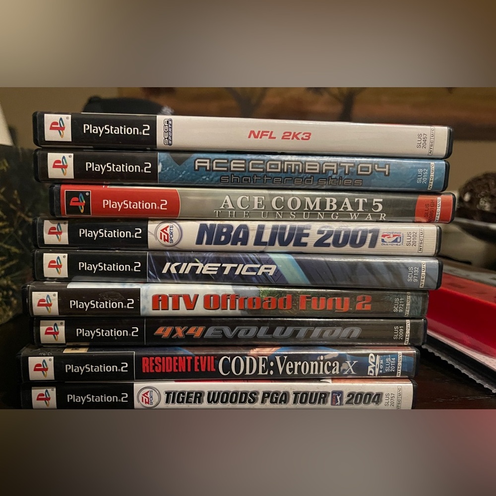 PlayStation 2 Games - good condition
